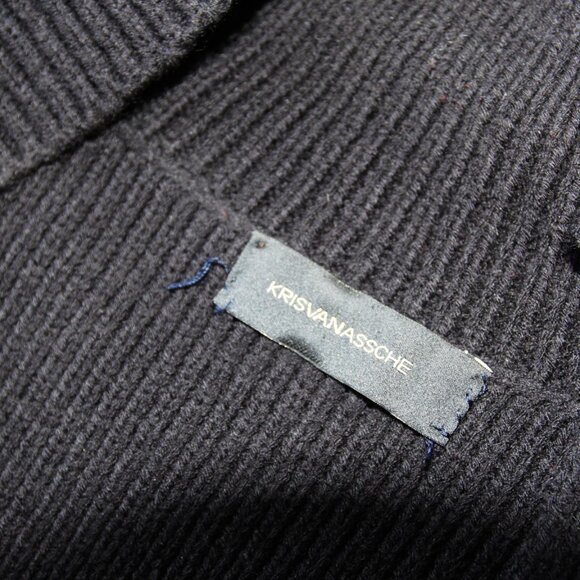 AW11 KRIS VAN ASSCHE OVERSIZED SWEATER S - Picture 11 of 13